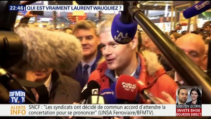 Qui est vraiment Laurent Wauquiez ?