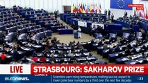 Live: Former ISIL sex slaves receive the Sakharov Prize, Strasbourg