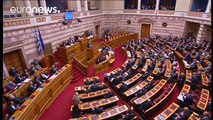 Greek parliament approves 'final exit' budget