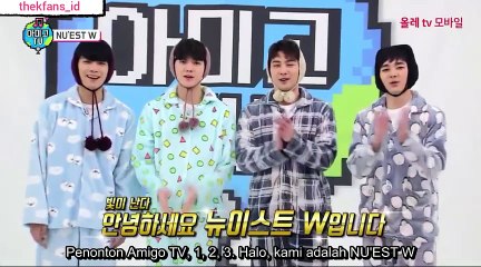 [INDO SUB] NUEST W - Amigo TV Season 2 Ep 1