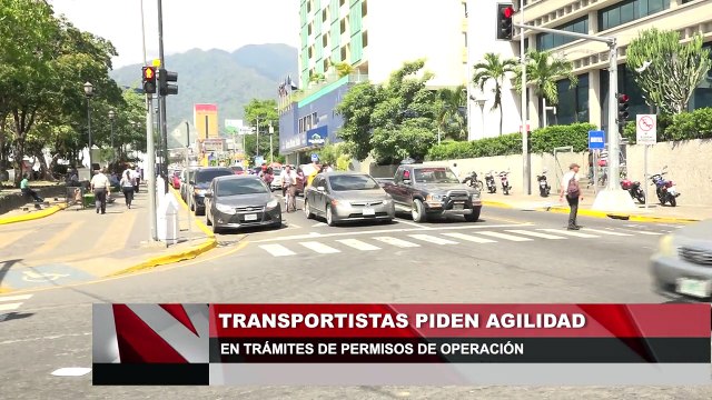 Transportistas piden agilidad en tramites de permisos de operacion