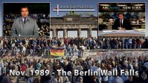 Nov. 1989 - The Berlin Wall Falls, with Peter Jennings