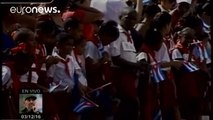 Fidel Castro's funeral procession reaches final destination