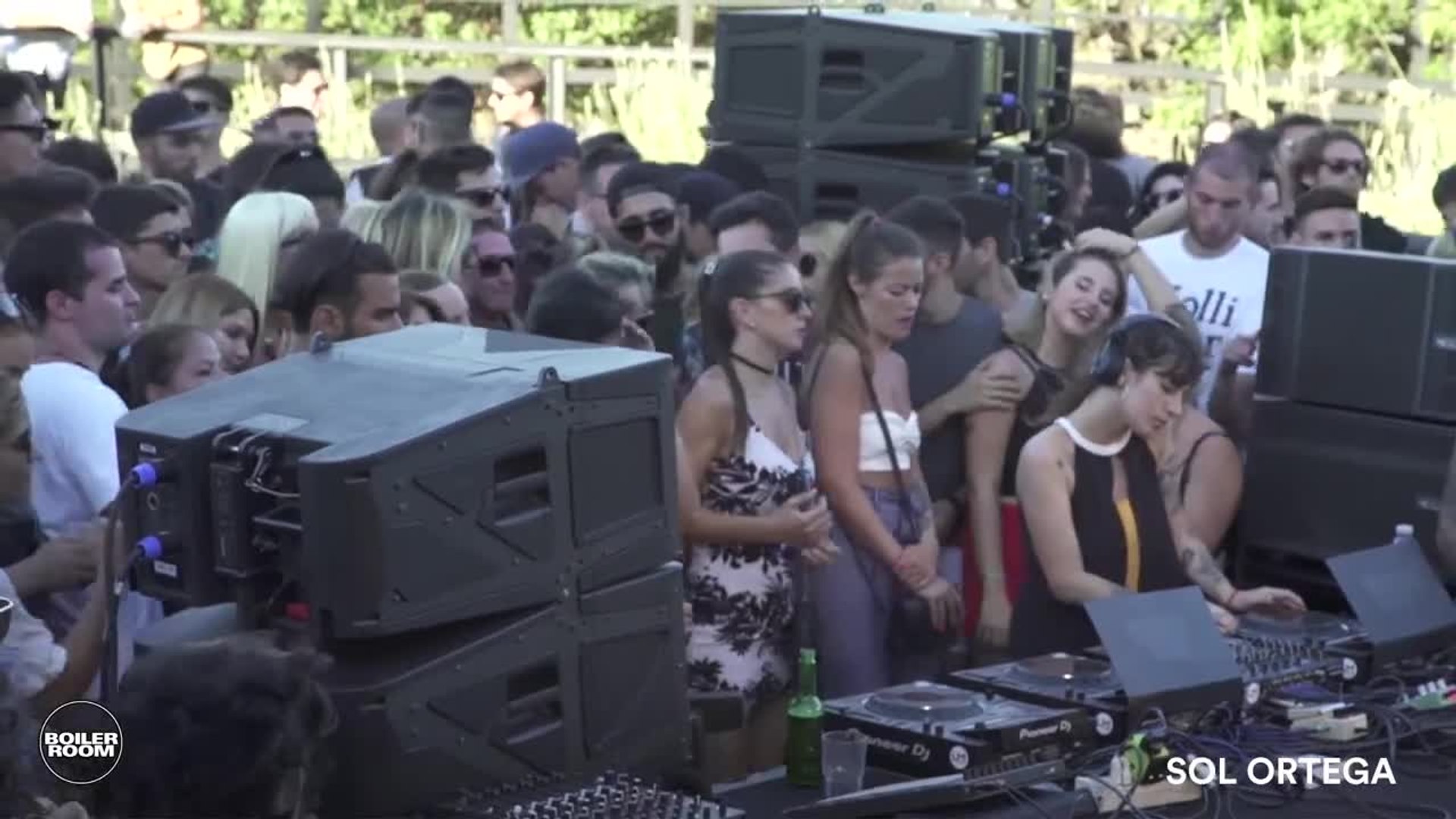 Boiler Room Buenos Aires Sol Ortega Video Dailymotion