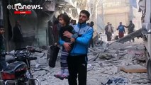 Air strikes kill dozens in eastern Aleppo - monitor
