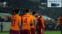 AkhisarSpor 1-2 Galatasaray Maç Özeti 27.02.2018 Ziraat Türkiye Kupası | Necati Tv | Necati Tv