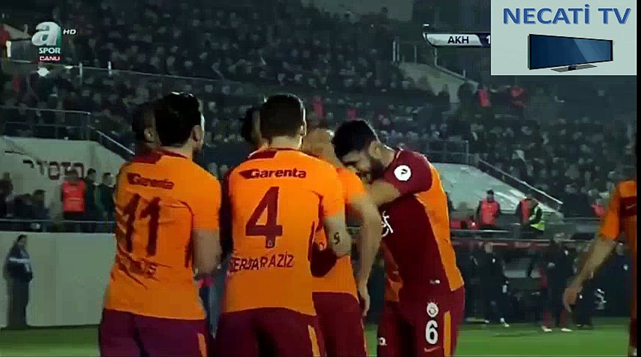 AkhisarSpor 1-2 Galatasaray Maç Özeti 27.02.2018 Ziraat Türkiye Kupası | Necati Tv | Necati Tv