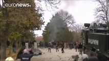 Migrants riot at Bulgarian refugee camp