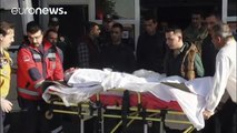 Three Turkish soldiers die in air strike in Syria