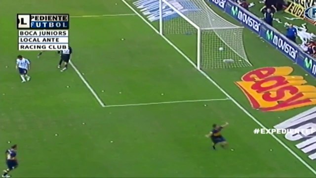 Torneo Clausura 2007: Boca Juniors 2-2 Racing Club - J12 (29.04.2007)