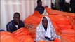 Rescued migrants arrive in Italy after deadly week in the Mediterranean