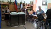 Russia votes in regional elections as opposition cries foul