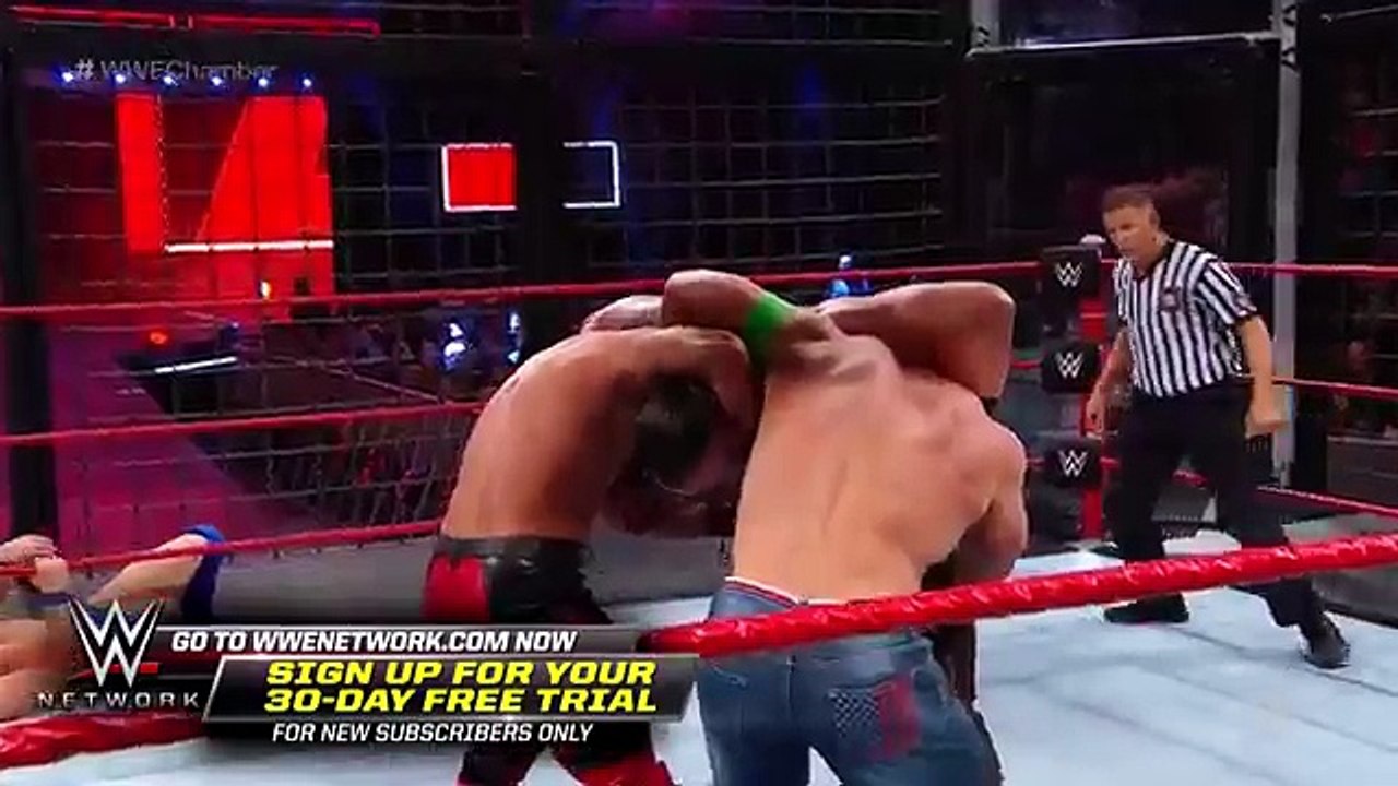 Braun Strowman leaves a path of destruction: WWE Elimination Chamber 2018 (WWE Network Exclusive)