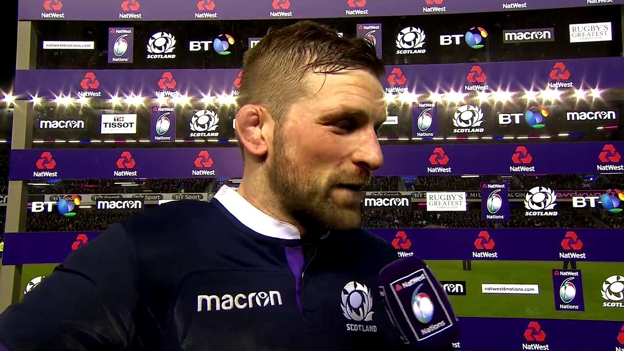 John Barclay interview after Scotland v England | NatWest 6 Nations