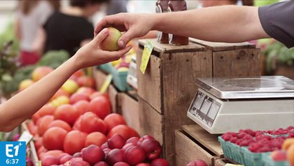 Circuits courts : une manière de "gagner l'argent à la place de la grande distribution"
