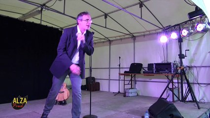 Chanteur crooner en premiere partie