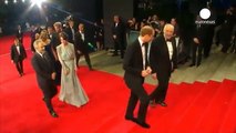 Not shaken or stirred: Daniel Craig dazzles as 007 on Spectre red carpet