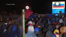 Chaos in the Balkans as plans to control flow of migrants break down