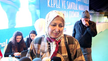 Kentsel dönüşüm projesinde kura çekimi - ANTALYA