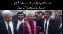 Once Again Nehal Hashmi Abusing Judges After Released From Jail