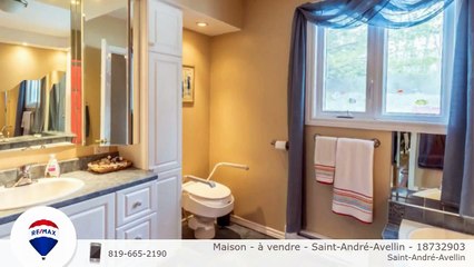 Maison - à vendre - Saint-André-Avellin - 18732903