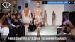 Celia Kritharioti Trends Paris Haute Couture Spring/Summer 2018 | FashionTV | FTV