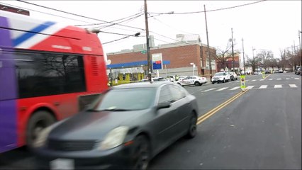 WASHINGTON DC HOOD SHOOTING SCENE  STORE VISIT