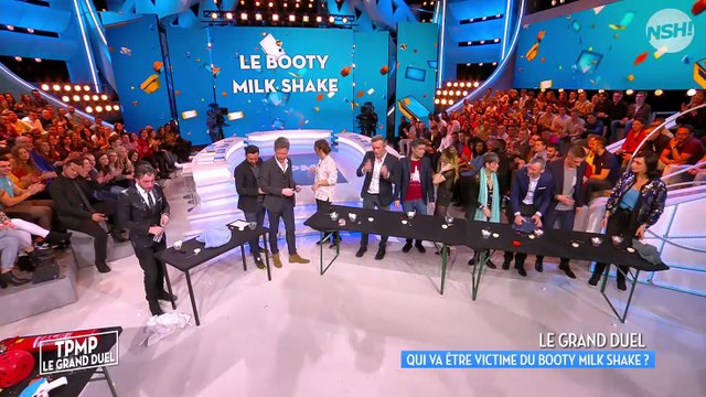 Il y a un an dans TPMP... Capucine Anav faisait une chute mémorable (vidéo)