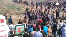 Palestinians shot dead in Gaza as Middle East violence escalates
