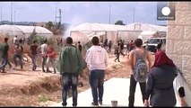 Clashes erupt between Palestinians and Israeli soldiers in Tulkarm