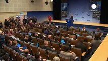 Watch live: Nato chief Jens Stoltenberg addresses media