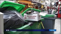 Rubbish lines streets in Paris as refuse collectors strike enters fourth day