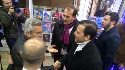 Sanatçılar ile Ünlü sporcular Mehmetçik ile Kilis’e destek için kente geldi