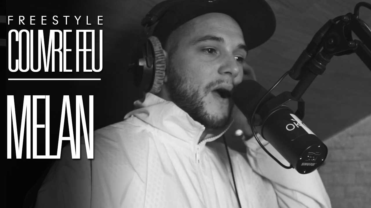 MELAN - Freestyle COUVRE FEU sur OKLM Radio