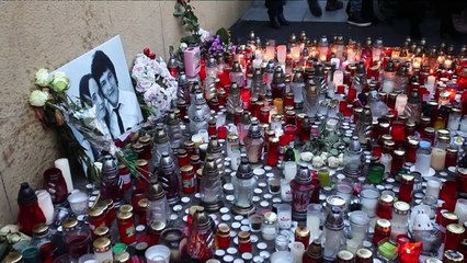 La Slovaquie sous le choc après le meurtre du journaliste Kuciak