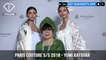 Yumi Katsura Trends Paris Haute Couture Spring/Summer 2018 | FashionTV | FTV