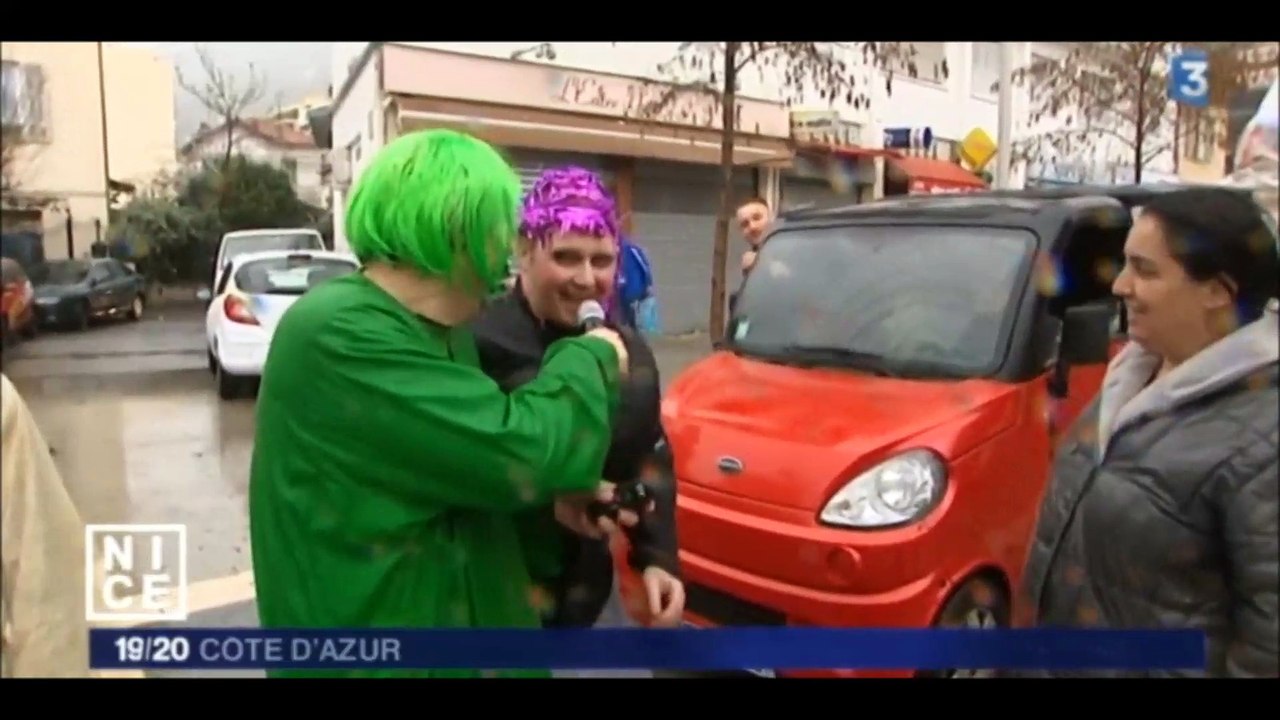 Extrait France 3 – Carnaval indépendant de nice
