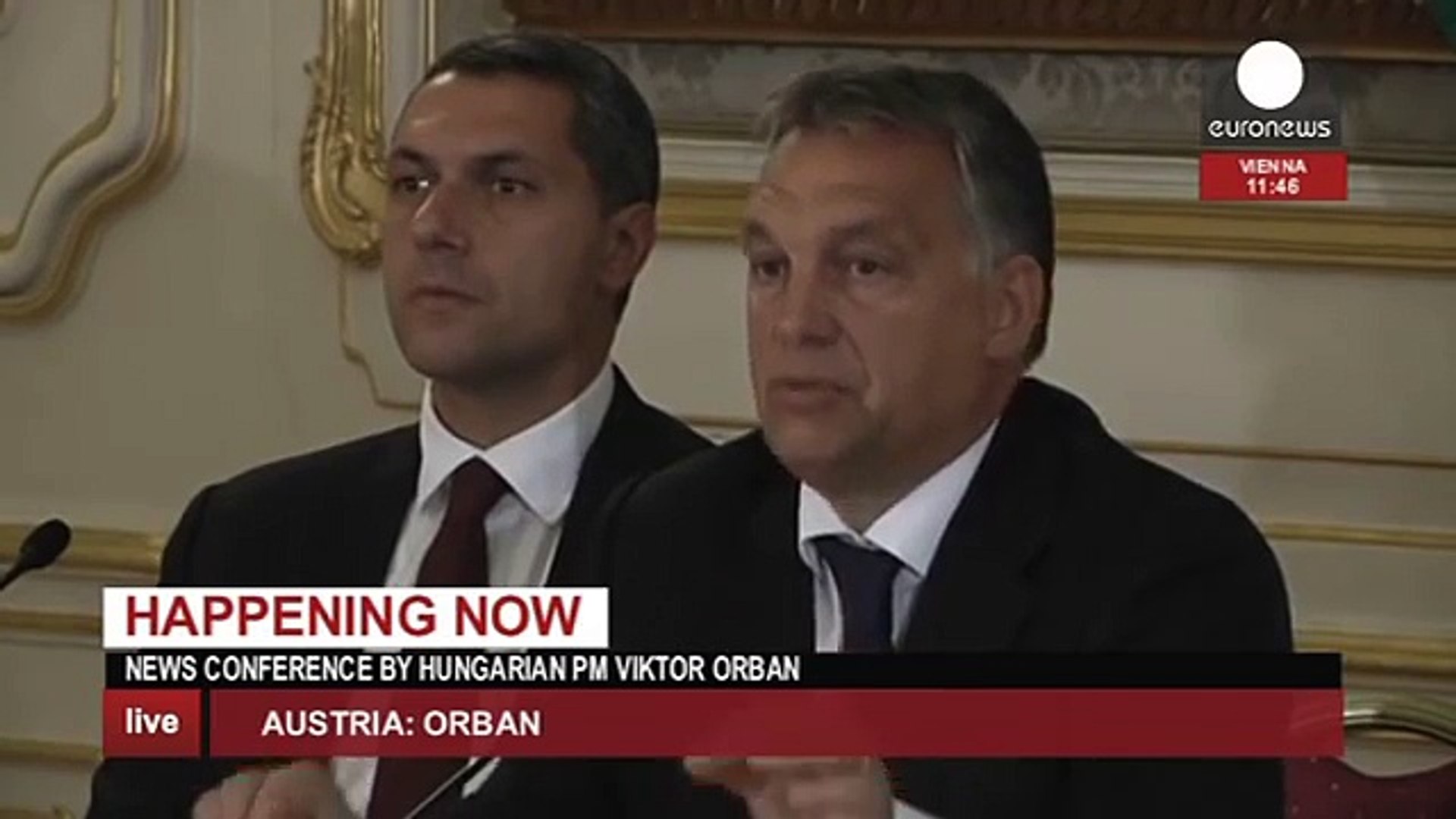 [Live] Viktor Orbán press conference