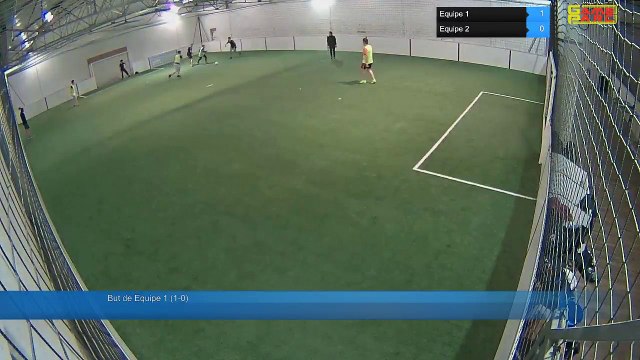 But de Equipe 1 (1-0) - Equipe 1 Vs Equipe 2 - 28/02/18 23:27 - Loisir Poitiers - Poitiers Game Parc