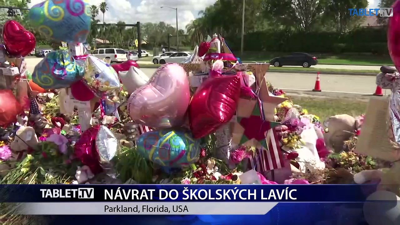 Študenti sa po streľbe vrátili do školy vo floridskom Parklande