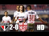 São Paulo 2 x 0 CRB (HD) VALDÍVIA MARCOU SEU PRIMEIRO GOL - Melhores Momentos - Copa do Brasil 2018