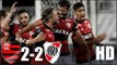 Flamengo 2 x 2 River Plate (HD) ESTRÉIA NADA AGRADÁVEL ! Melhores Momentos - Libertadores 2018