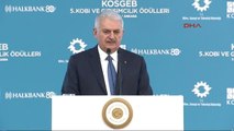 Başbakan Yıldırım 33 Yıllık Katma Değer Vergisi Yasası'nı Kökünden Değiştiriyoruz-5