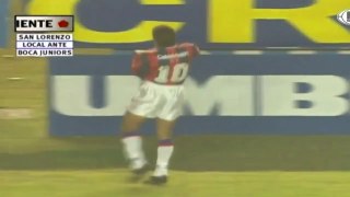 Torneo Clausura 1996: San Lorenzo 1 - 2 Boca Juniors - J11 (26-05-1996)