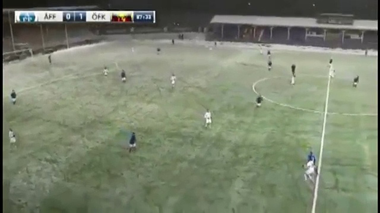 Atvidaberg 0:2 Ostersunds ( Sweden. Cup. 26 February 2018)