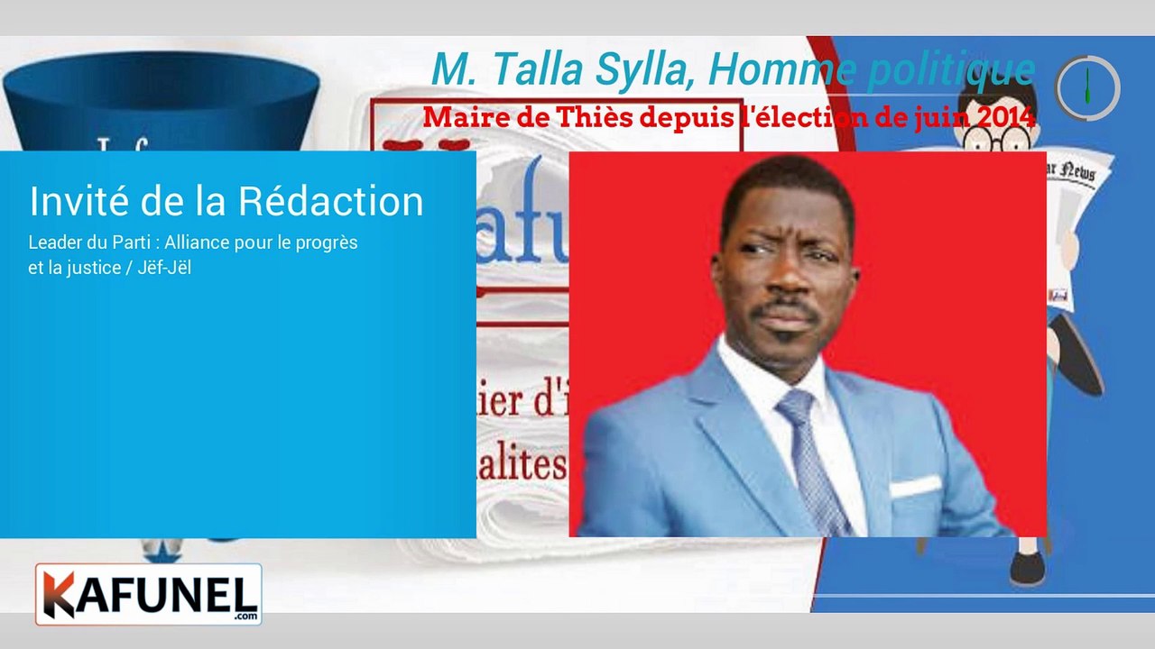 Talla Sylla parle de Jésus Christ et de l’Évangile