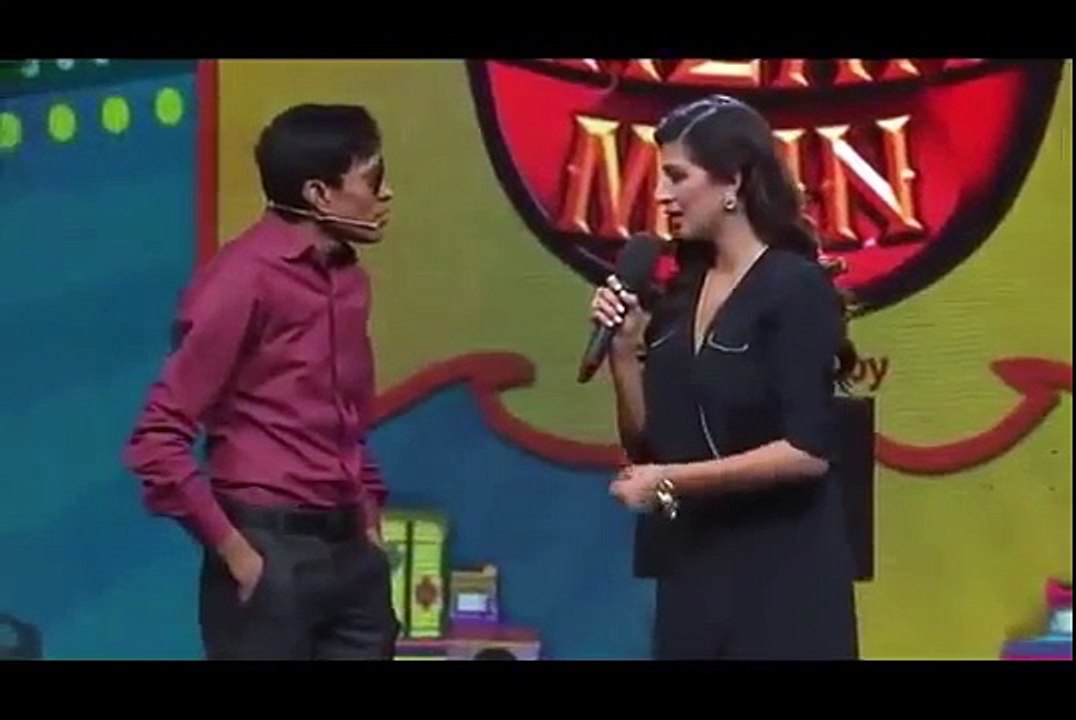 india vs pakistan comedy war zafri khan vs kapil sharma best performance in india 2017