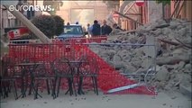 Massive earthquake strikes central Italy - world