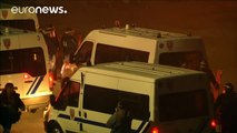 Tear gas & stone throwing: Violent clashes in Calais 'Jungle' night before evacuation