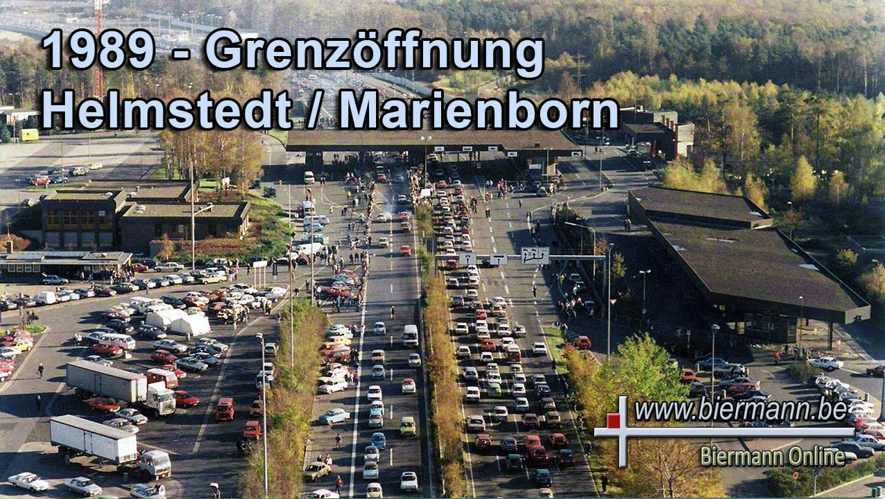 Grenzöffnung Helmstedt / Marienborn (1989)